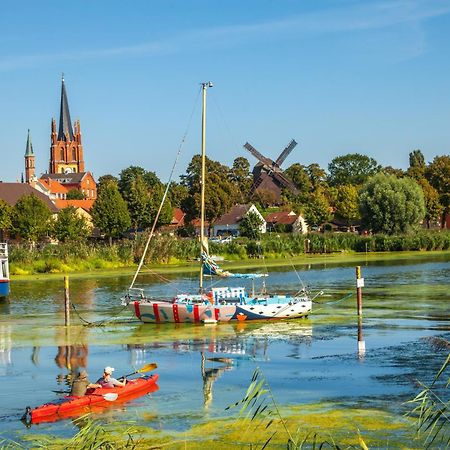 Stilvolle Ferien-Geschaeftswohnung Brandenburger Seenlandschaft Werder  Exterior foto